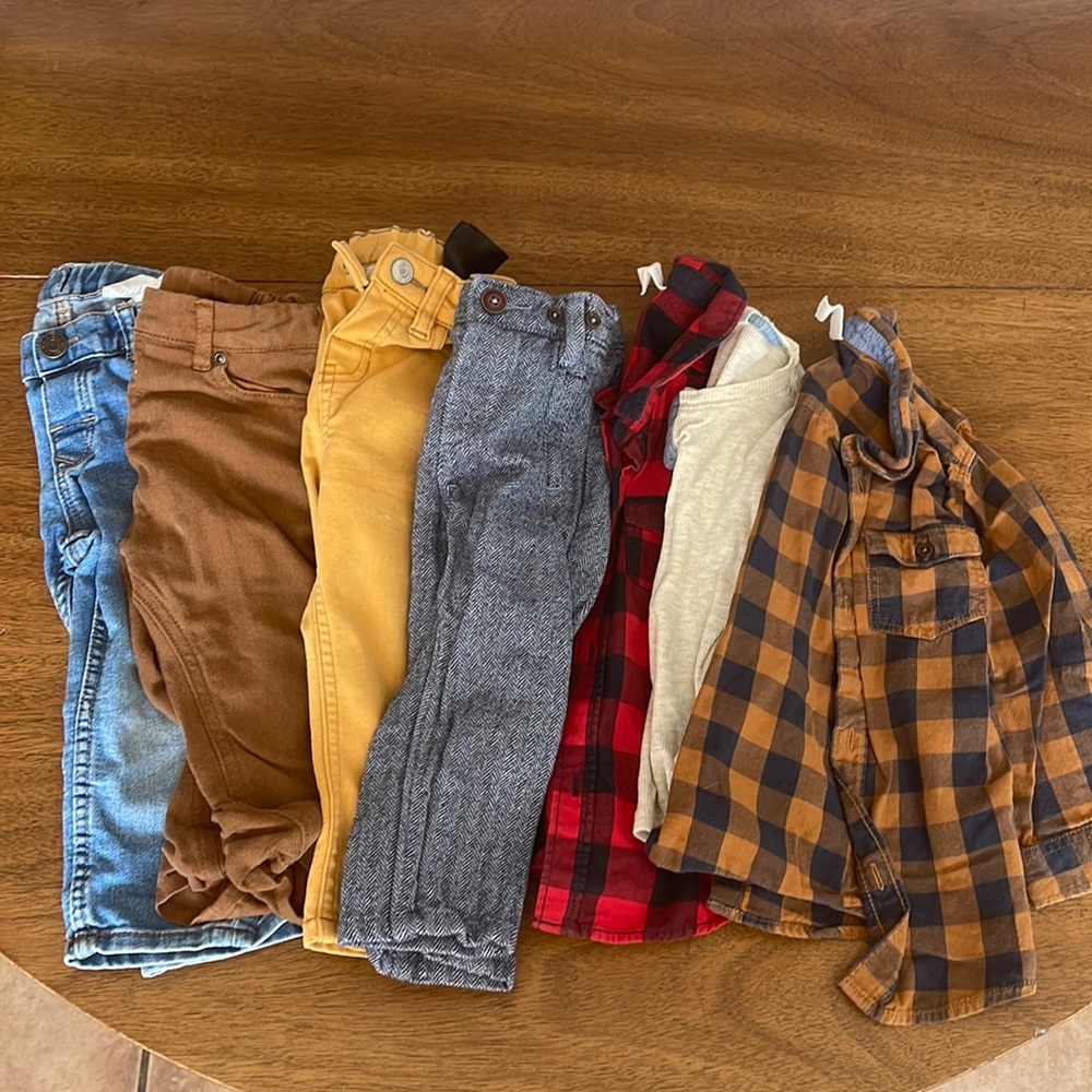 9-12 mo H&M Boy bundle